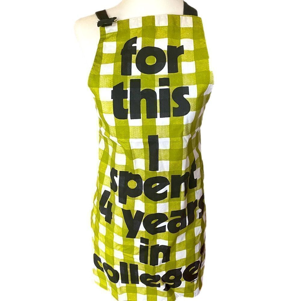 ❣️5/$50Cooking Apron or Art Smock, adjustable neck buckle and tie waist apron